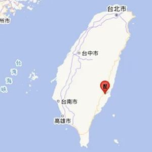 台湾花莲县发生6.9级地震