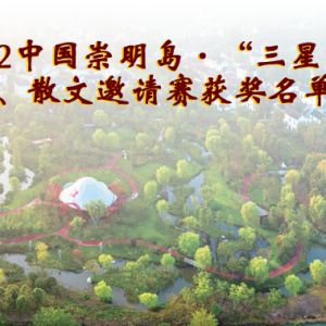 2022中国崇明岛·“三星杯”诗歌、散文邀请赛获奖名单