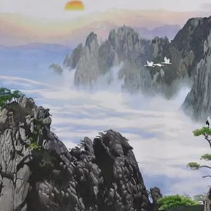 “山水画”与“画山水”