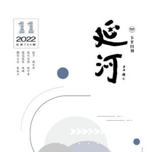 《延河》下半月刊2022年11期目录
