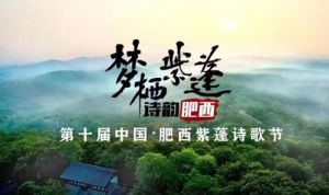 第十届中国·肥西紫蓬诗歌节拉开帷幕