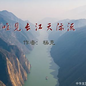 杨克：唯见长江天际流