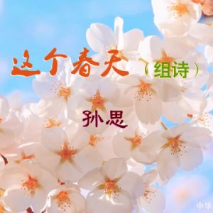 孙思：这个春天（组诗）