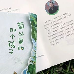 诗集《草丛里的那个孩子》热销