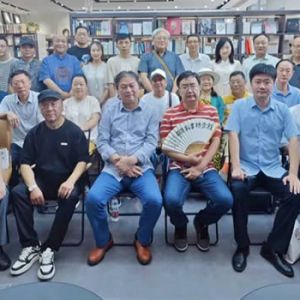 石人首部诗集《瓷片》分享会在杭州成功举办
