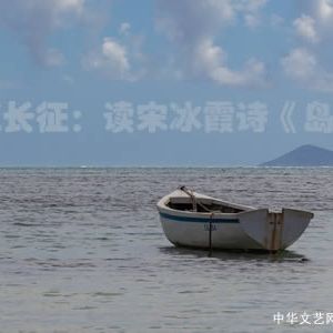 王长征：读宋冰霞诗《岛》