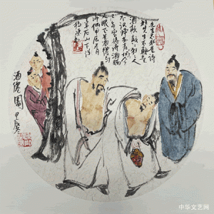 杨克：独具一格的岭南小品画挂历