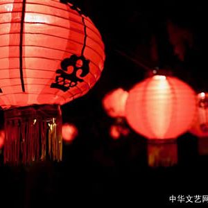 想起了小时候的红灯笼