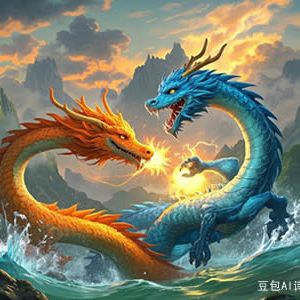 现代诗：龙戏