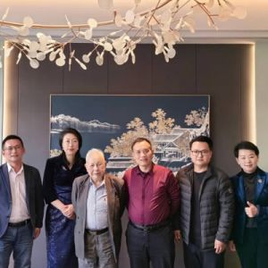 北大教授谢冕为中华民族之母嫘祖西平母亲颂音乐会题词