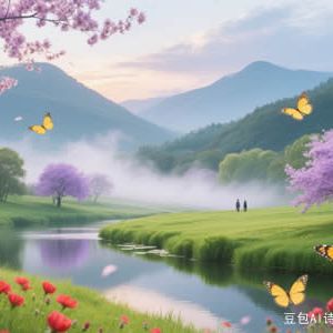 【古诗词】忆江南•春色人间