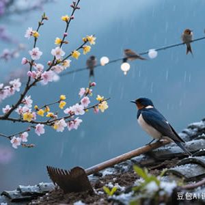 现代诗：春歌