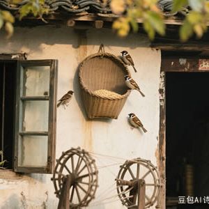 现代诗：老屋印象（作者：龚金明）