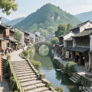散文诗：行吟桥儿沟（周宜章）