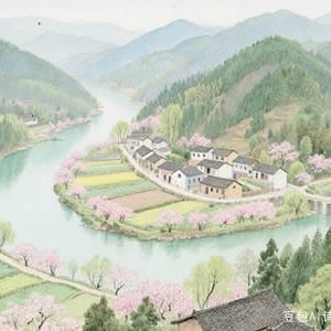 散文诗：群力桃花 （周宜章）