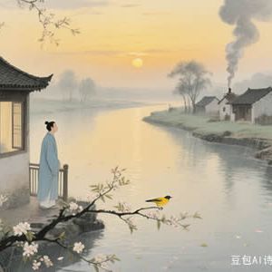 【古诗词】蝶恋花•人不见