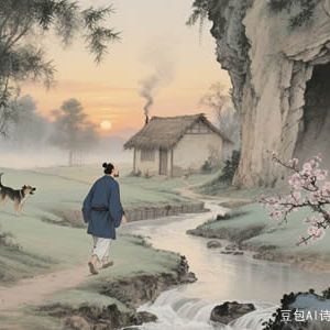 【旧体诗】七绝•访友