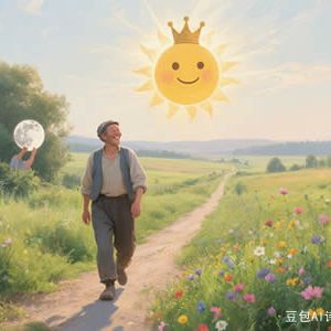现代诗：一个早晨的太阳