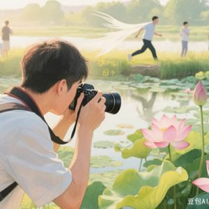 叶延滨：荷花记