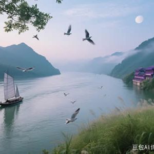 【旧体诗】七律·咏长江