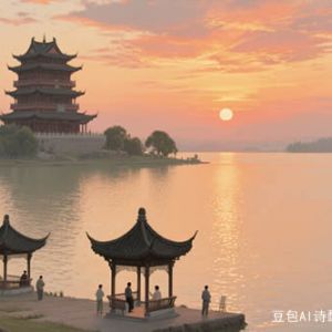 【旧体诗】五律•过洞庭