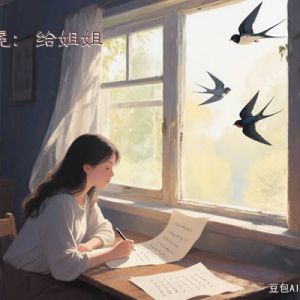 谢冕的诗歌：给姐姐（附豆包解读）