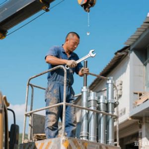 丁少国|高空作业