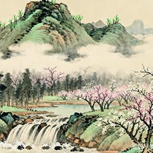 现代诗：大塘早春图