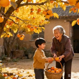 杂文：柿子树下的记忆
